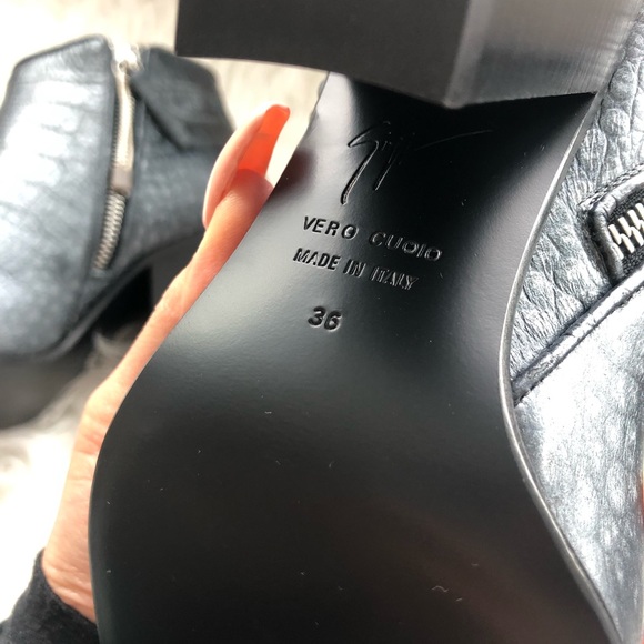 Giuseppe Zannoti Ankle Boot - Picture 8 of 8